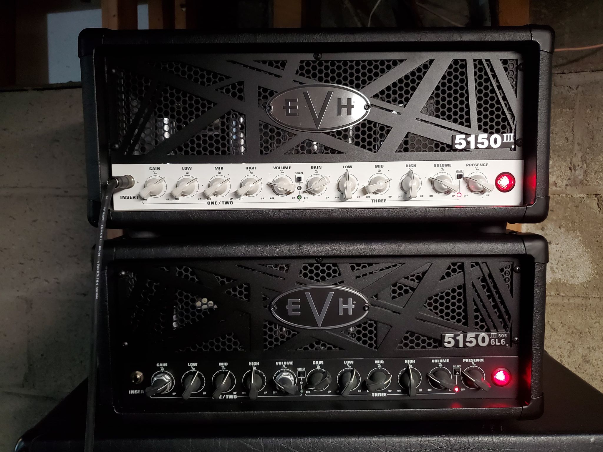 Evh 5150 III 50 W 6L6 Head Stealth