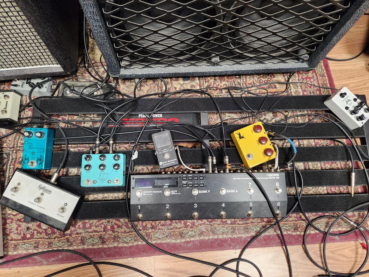 Tips for a Tidier Pedalboard