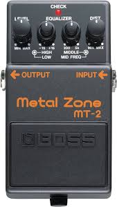 Metal Zone Distortion Guitar Pedal ...