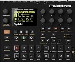 Elektron Digitakt 8-Track Drum Computer ...