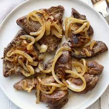 Easy Liver and Onions - Healthy Recipes ...