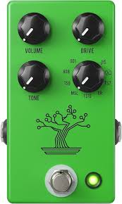 Screamer Overdrive Guitar Effects Pedal ...