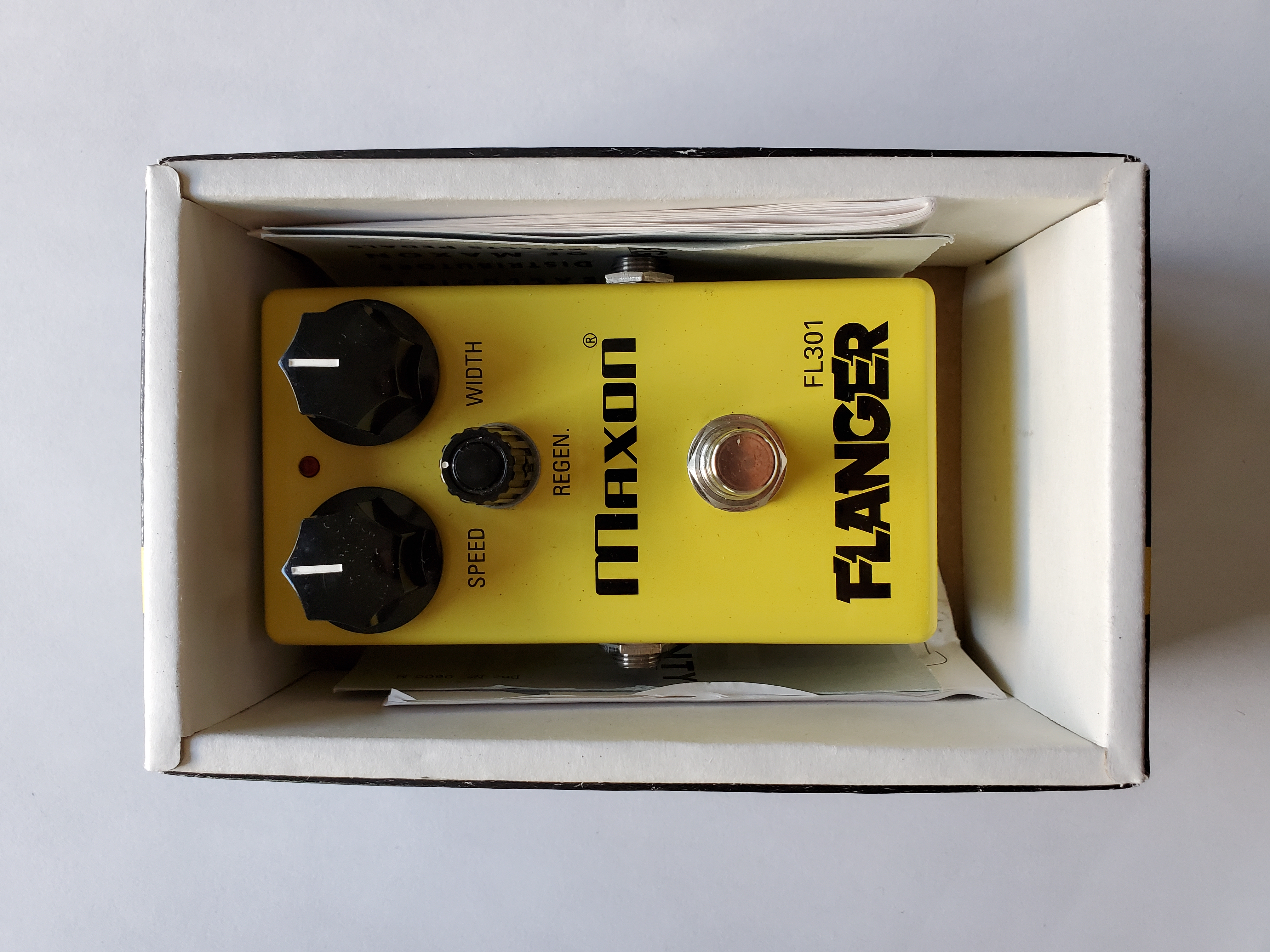 Maxon FL-301 Flanger Pedal ($99 shipped) | Rig-Talk