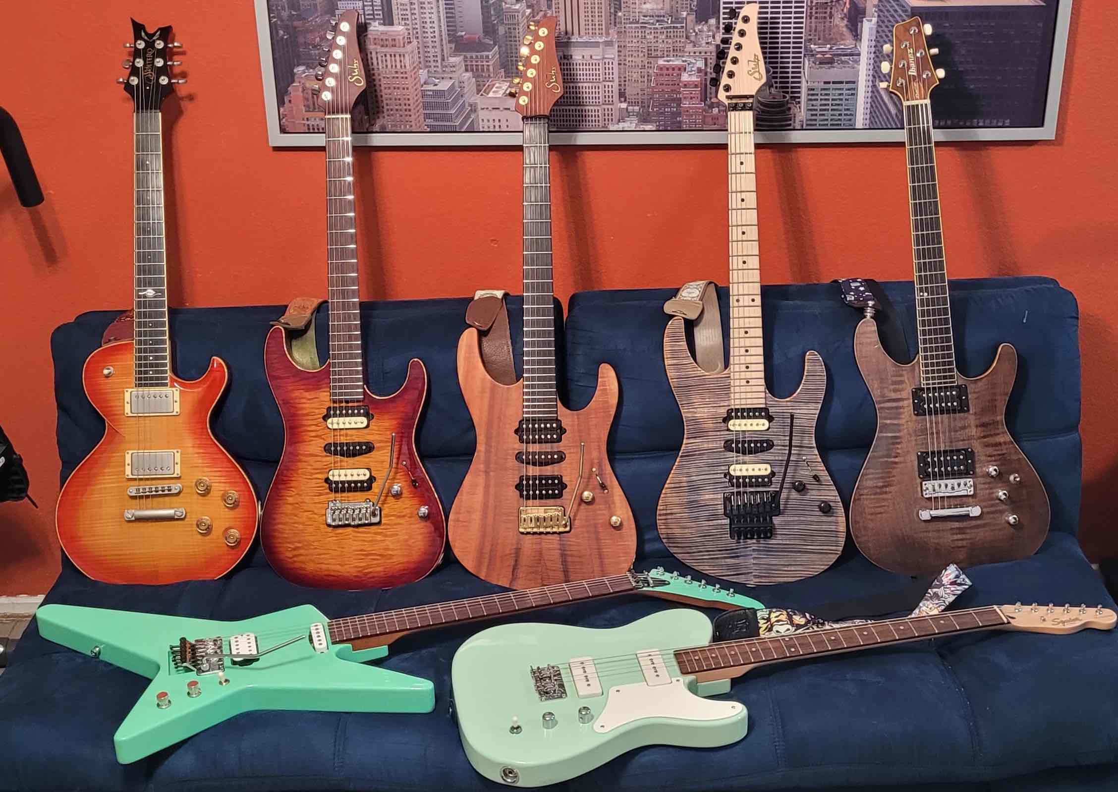 What Guitars are Currently in Your Stable?