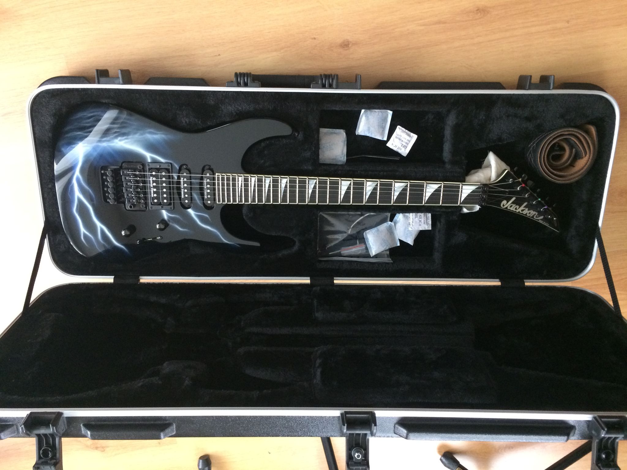 FS Jackson USA SL1 Soloist Lightning Sky Graphic 1999 Pre-Fender | Rig-Talk