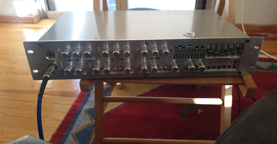 FS - VHT GP3 Valvulator preamp - SOLD | Rig-Talk