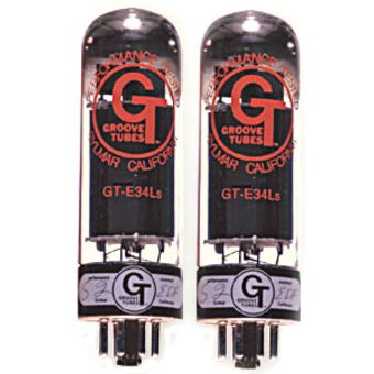 Groove Tube GT-6L6-SQ-M- Matched Power Tubes