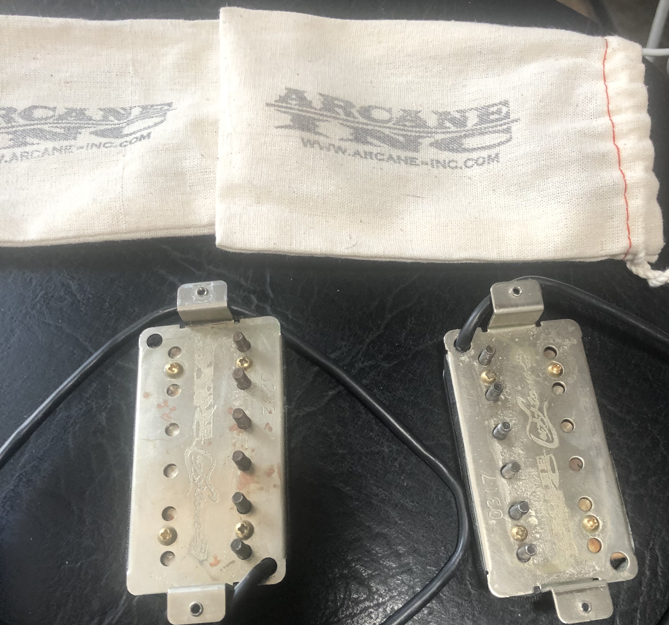 SOLD - Arcane Pickups Made for Luxxtone Guitar | Rig-Talk