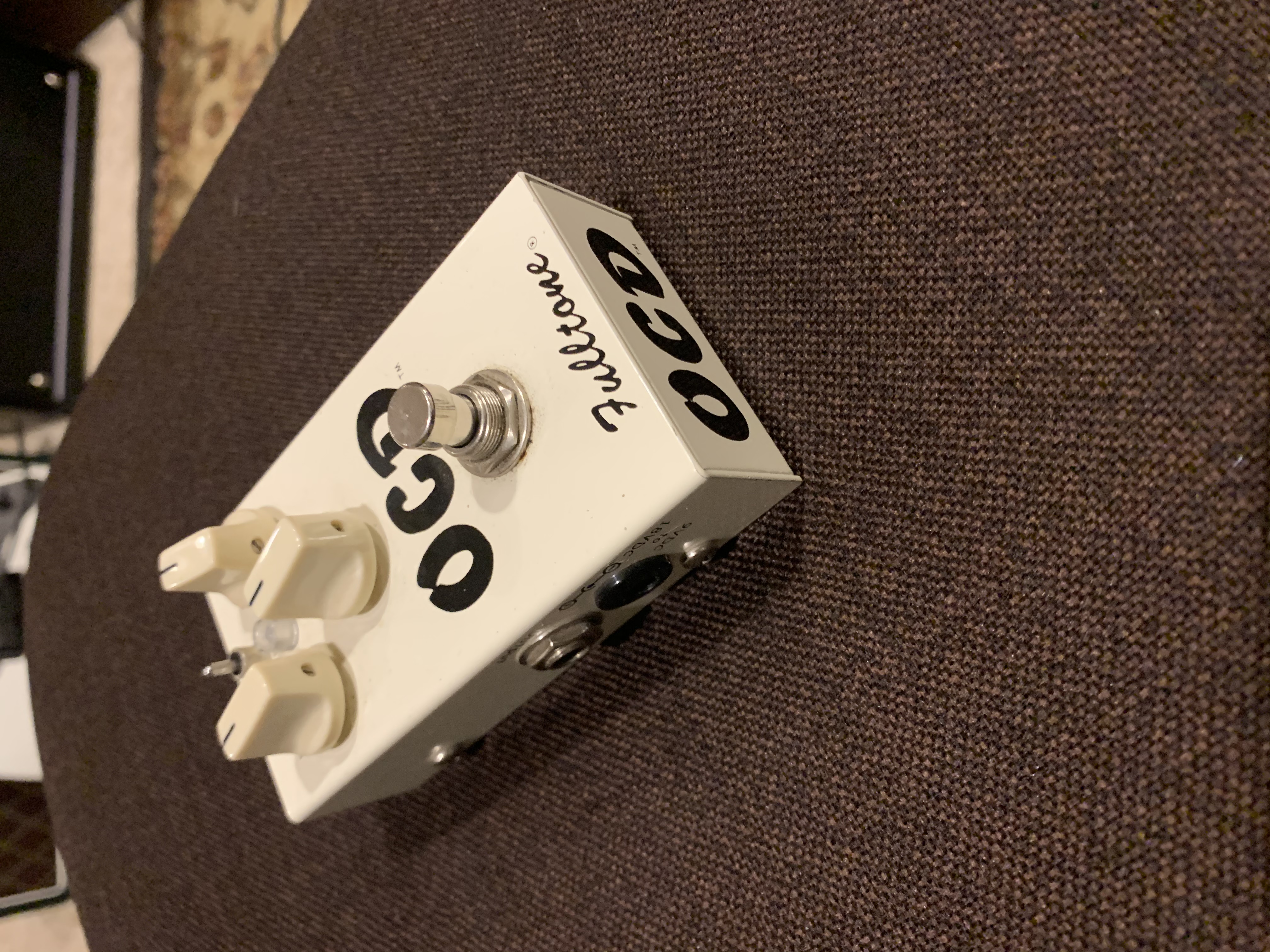 White Knob Fulltone OCD V1.1 | Rig-Talk