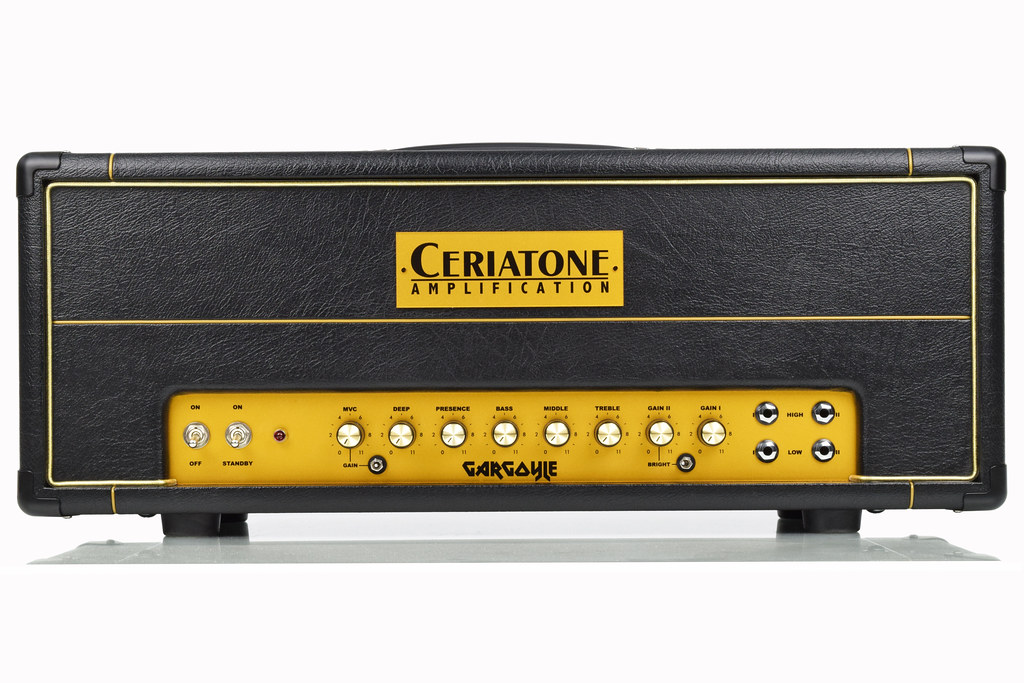 Which Ceriatone for Low-tuned Chugs / Doom / Thrash / Black Metal?