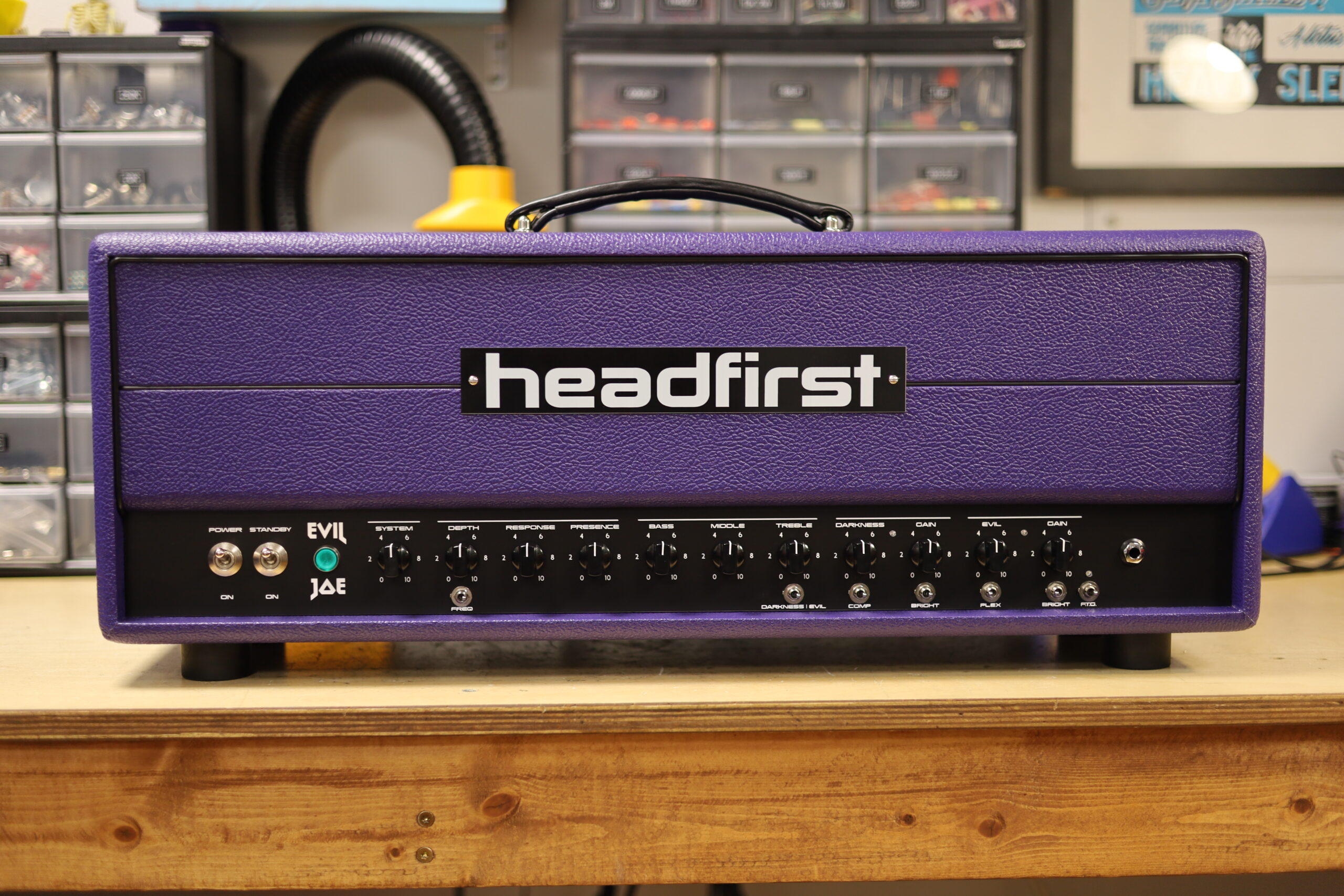 Headfirst Amplification Evil Joe