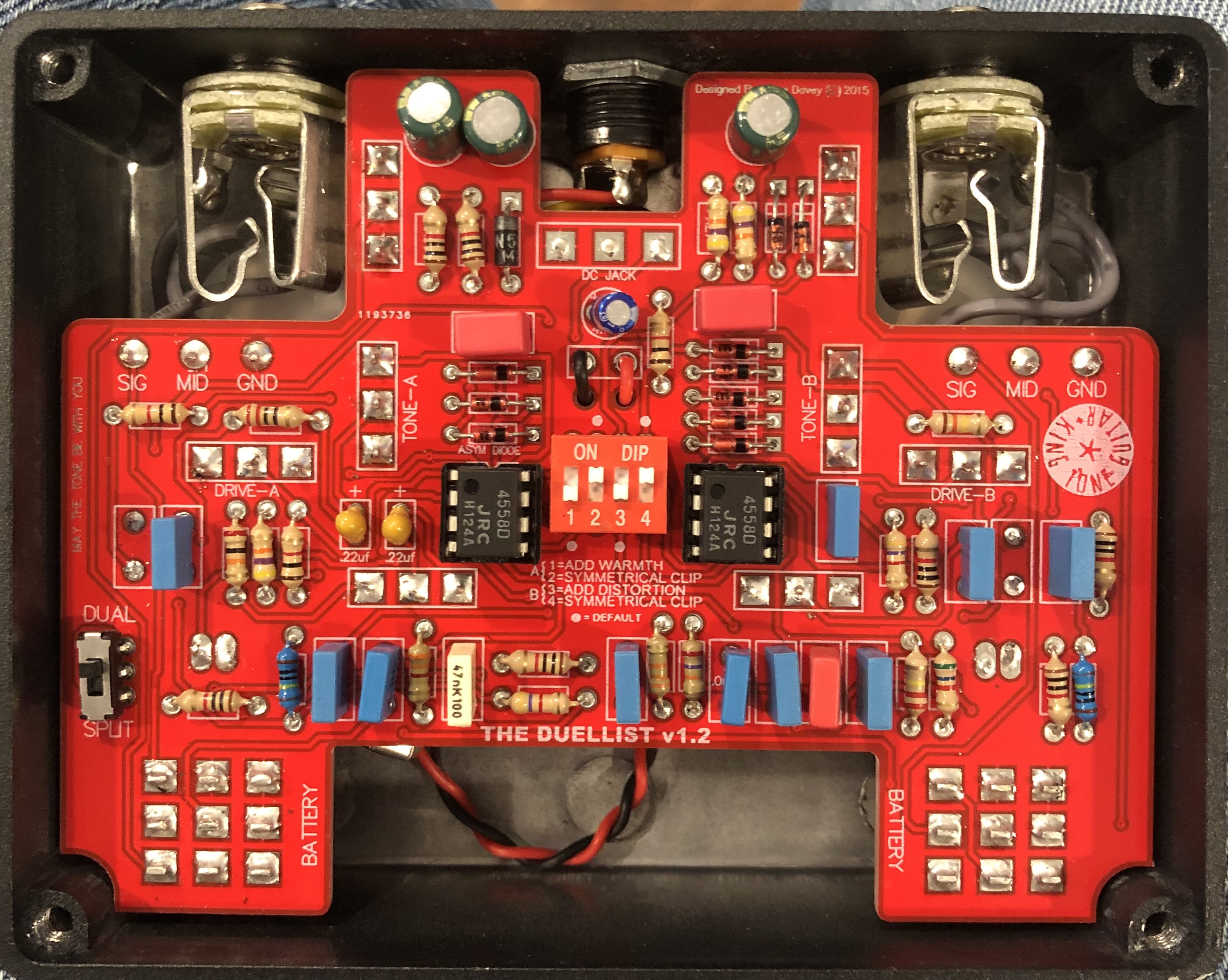 The Duellist” clone | Rig-Talk