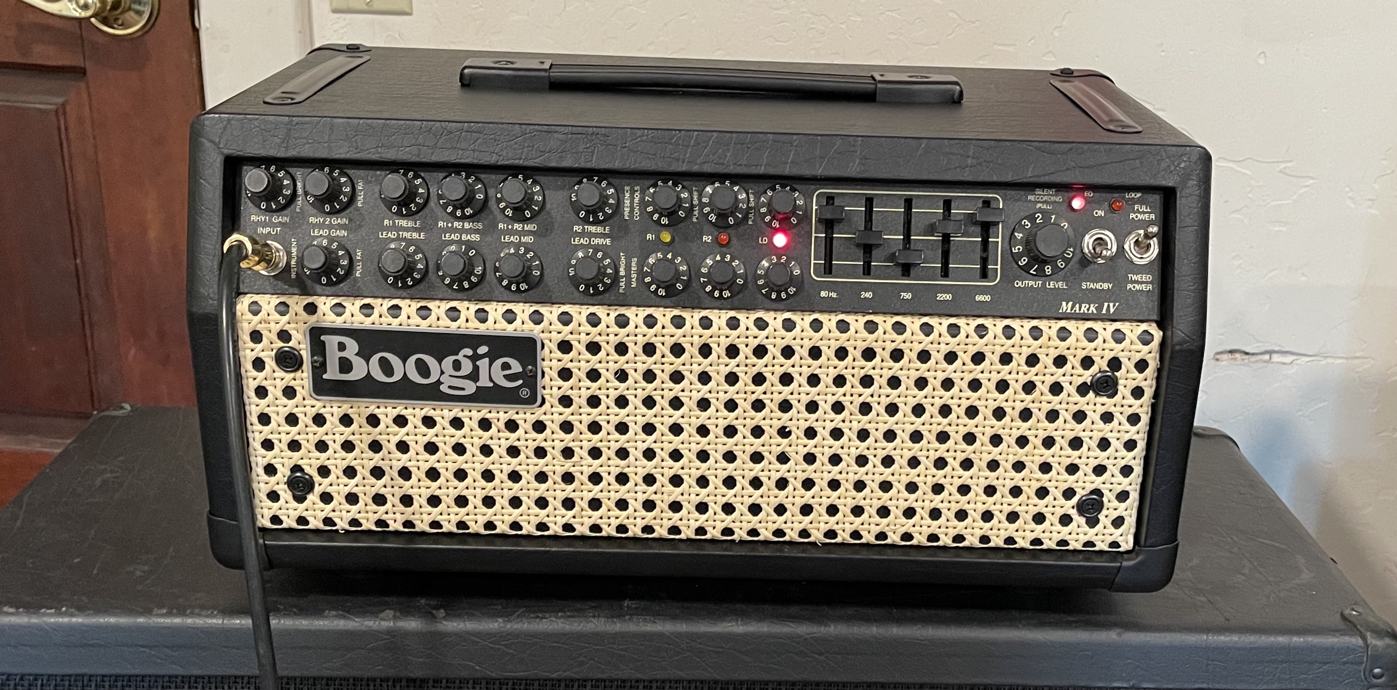 Gone: Mesa Boogie Mark IV For Fryette Deliverance II | Rig-Talk