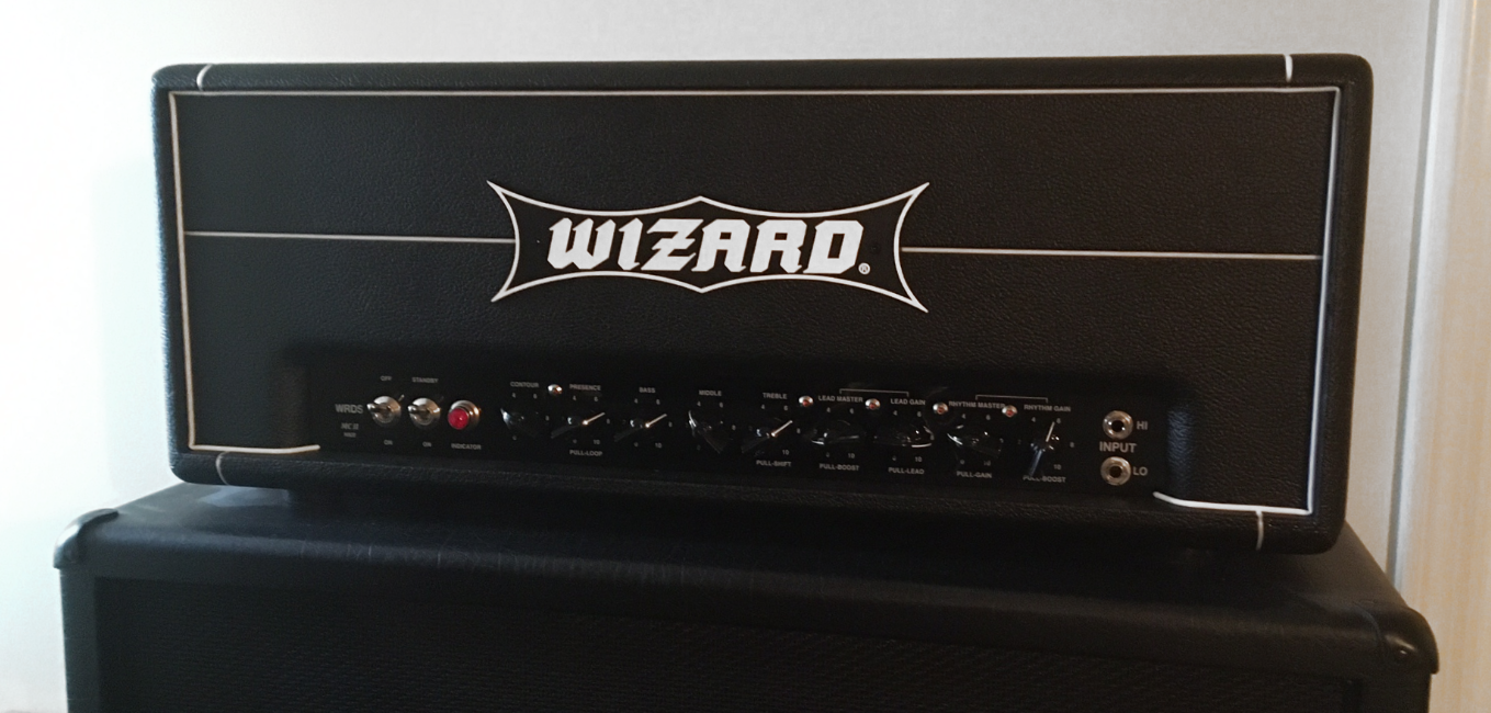 Wizard Amp Love-in