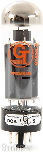 Groove Tube GT-6L6-SQ-M- Matched Power Tubes