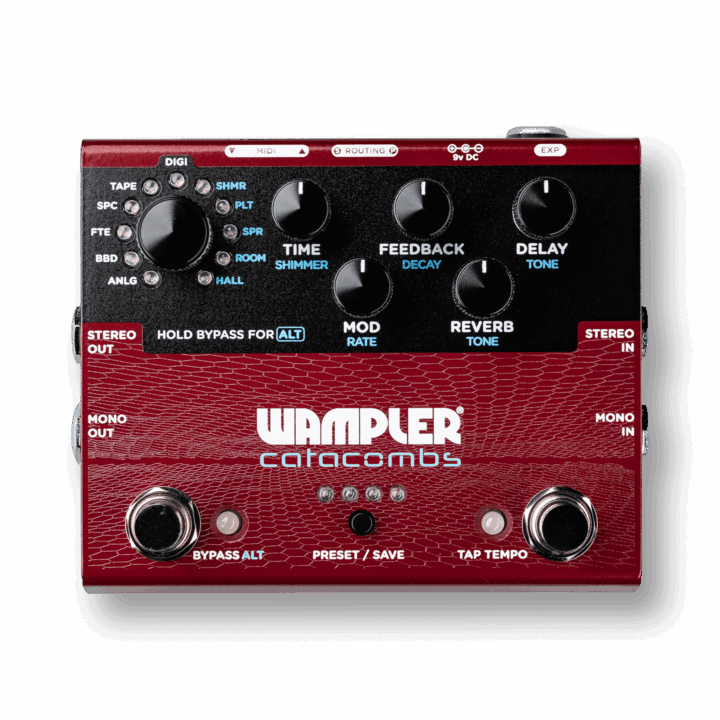 New Wampler Pedal - Catacombs