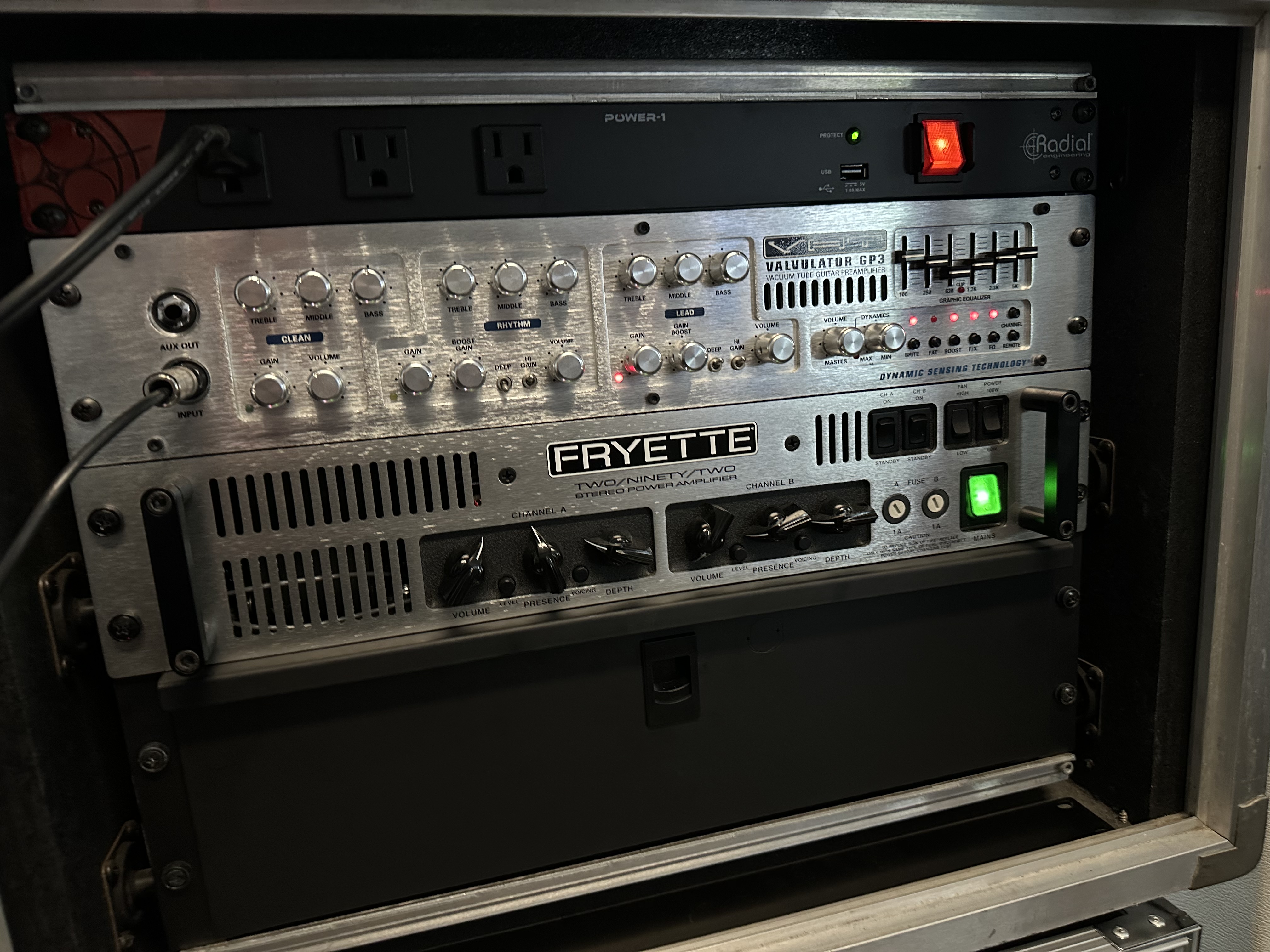 SOLD: VHT GP3 Preamp | Rig-Talk