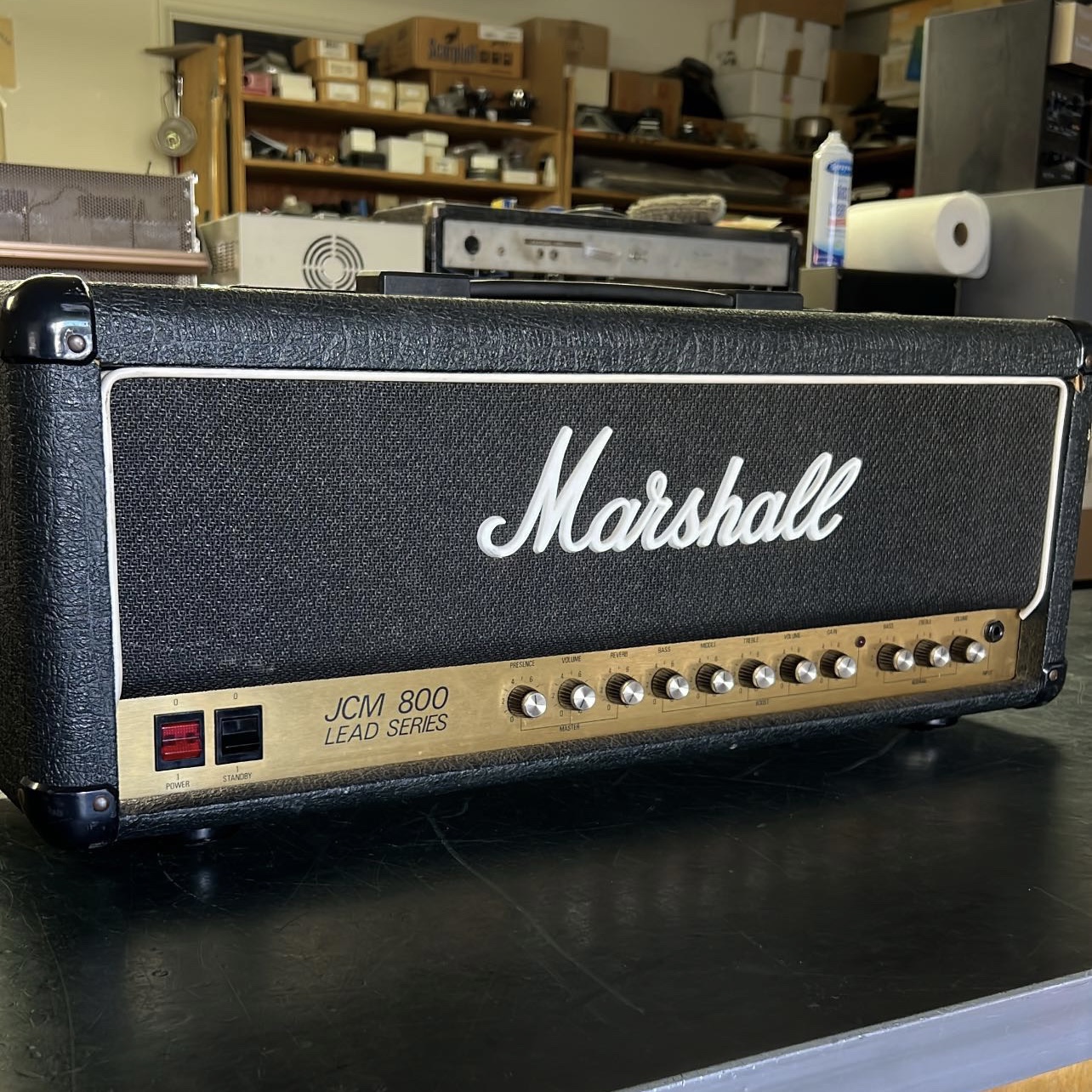 1988 Marshall Jcm800 2210 100w Head Rig Talk