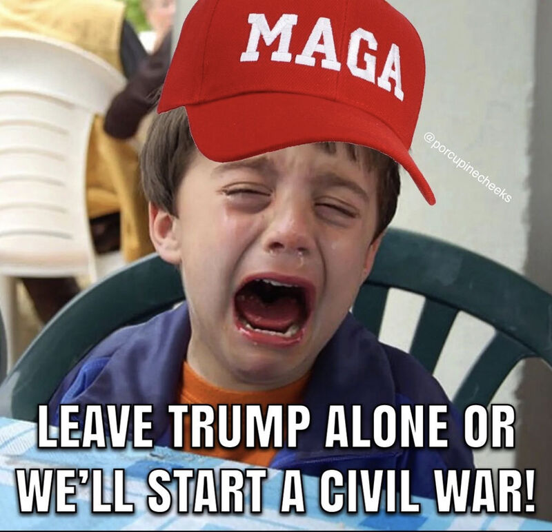 civil war cry trump leave alone or we'll.jpg