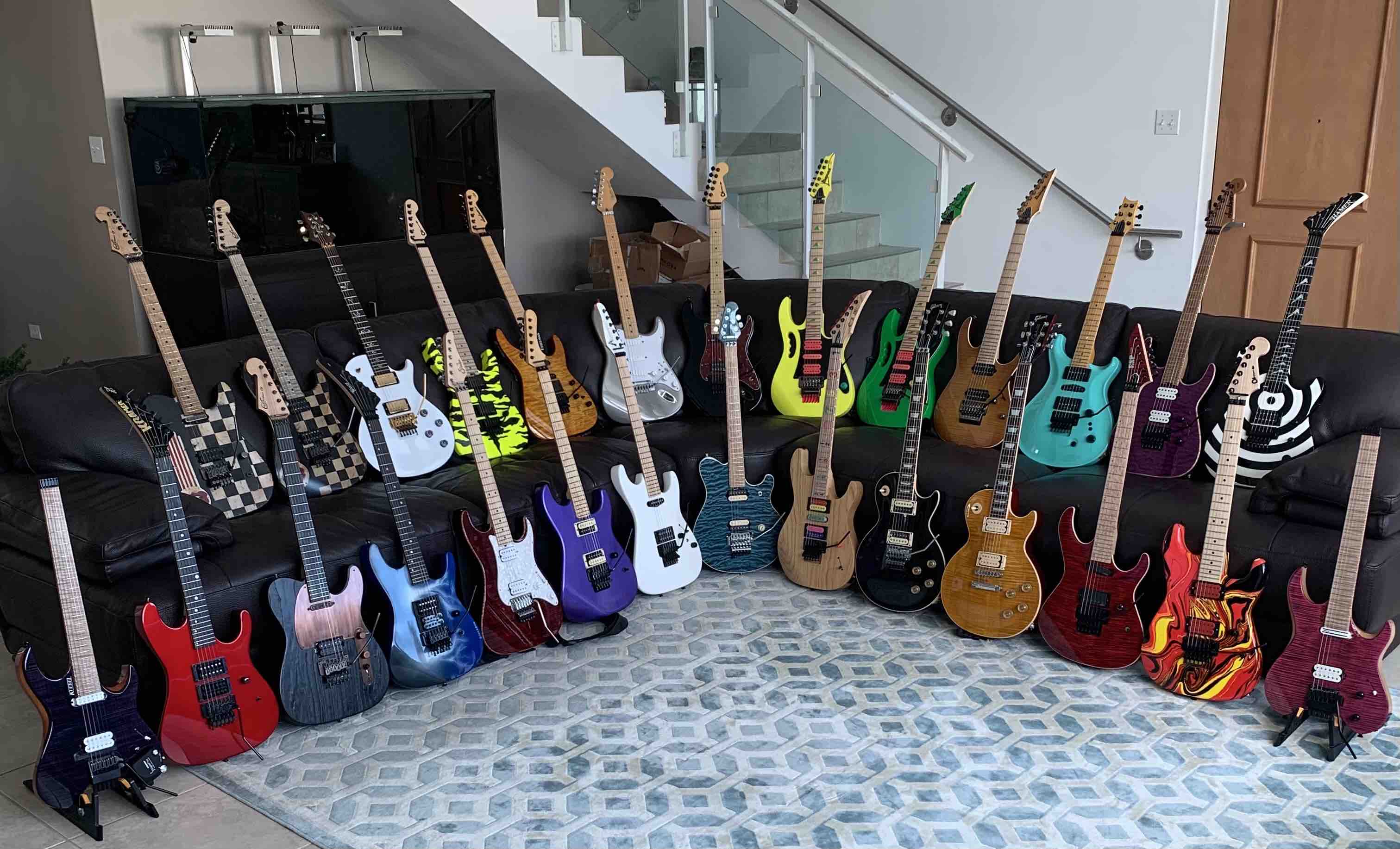 Post Your Guitar Family Shots