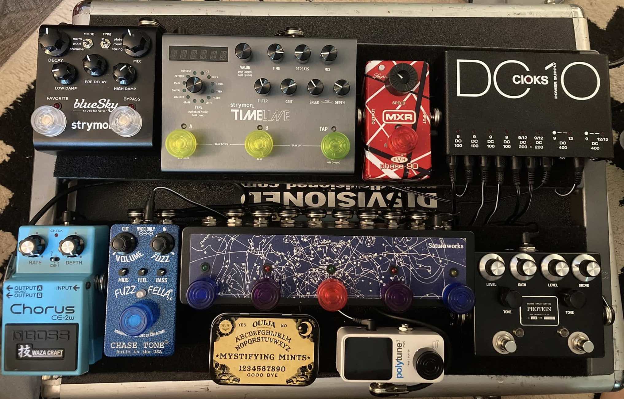 Let's See Your Current Pedalboard