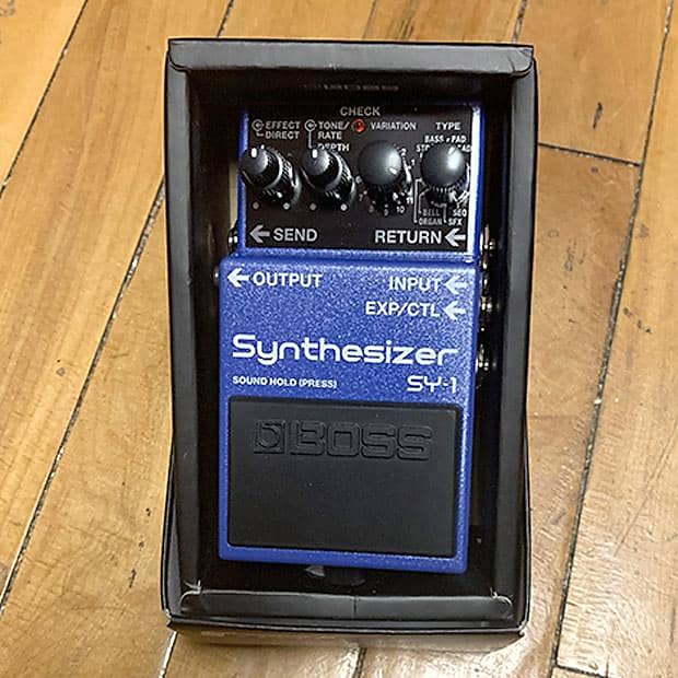 FS; Boss sy-1 like new in box with all docs. $150 shipped in lower 48 ...