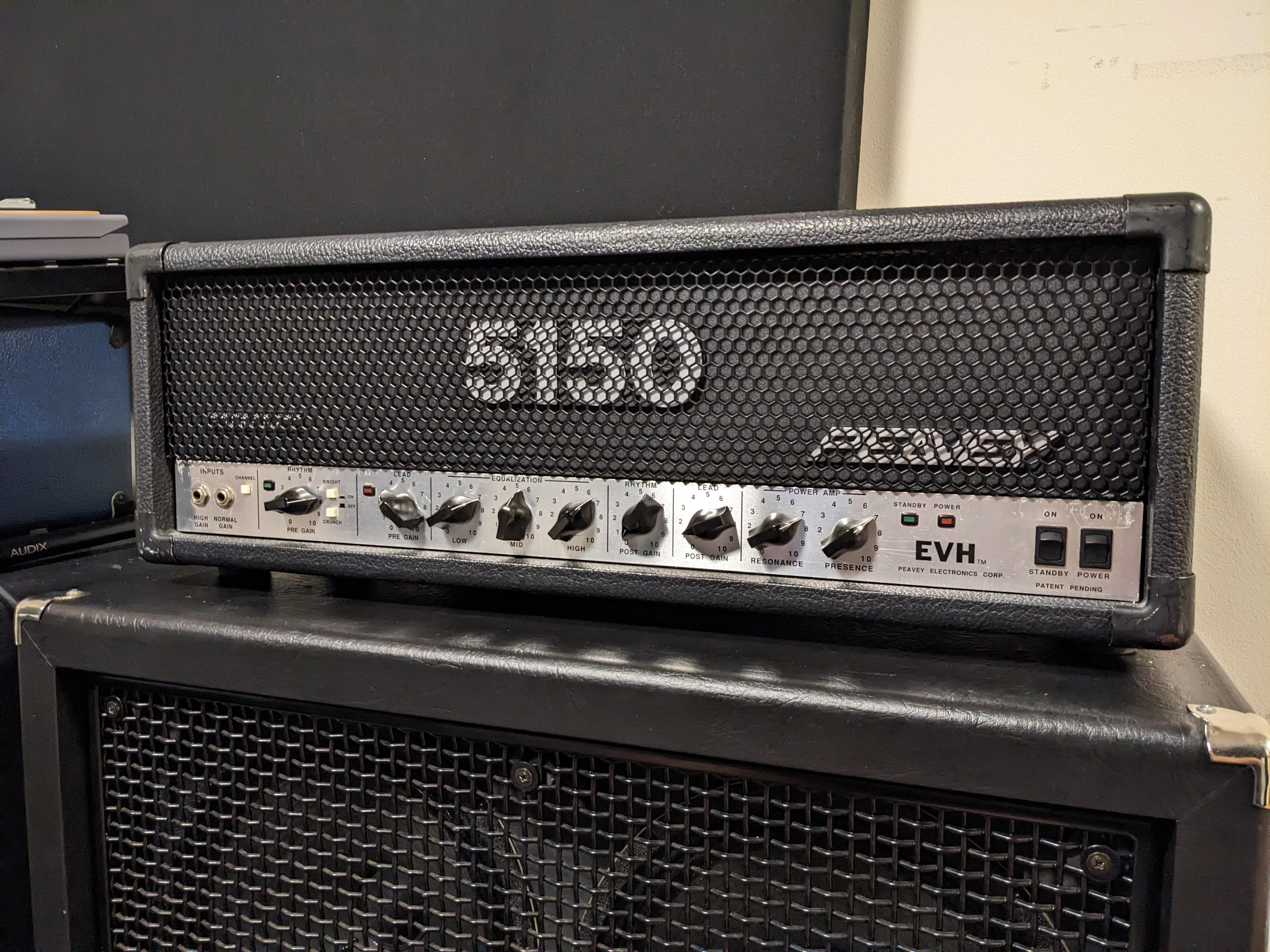 SOLD: Peavey 5150 Block Letter NJ/PA Local | Rig-Talk