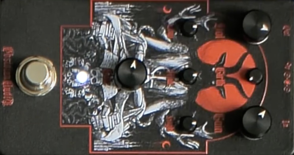 Obsidian Audio - The Devil OD Pedal