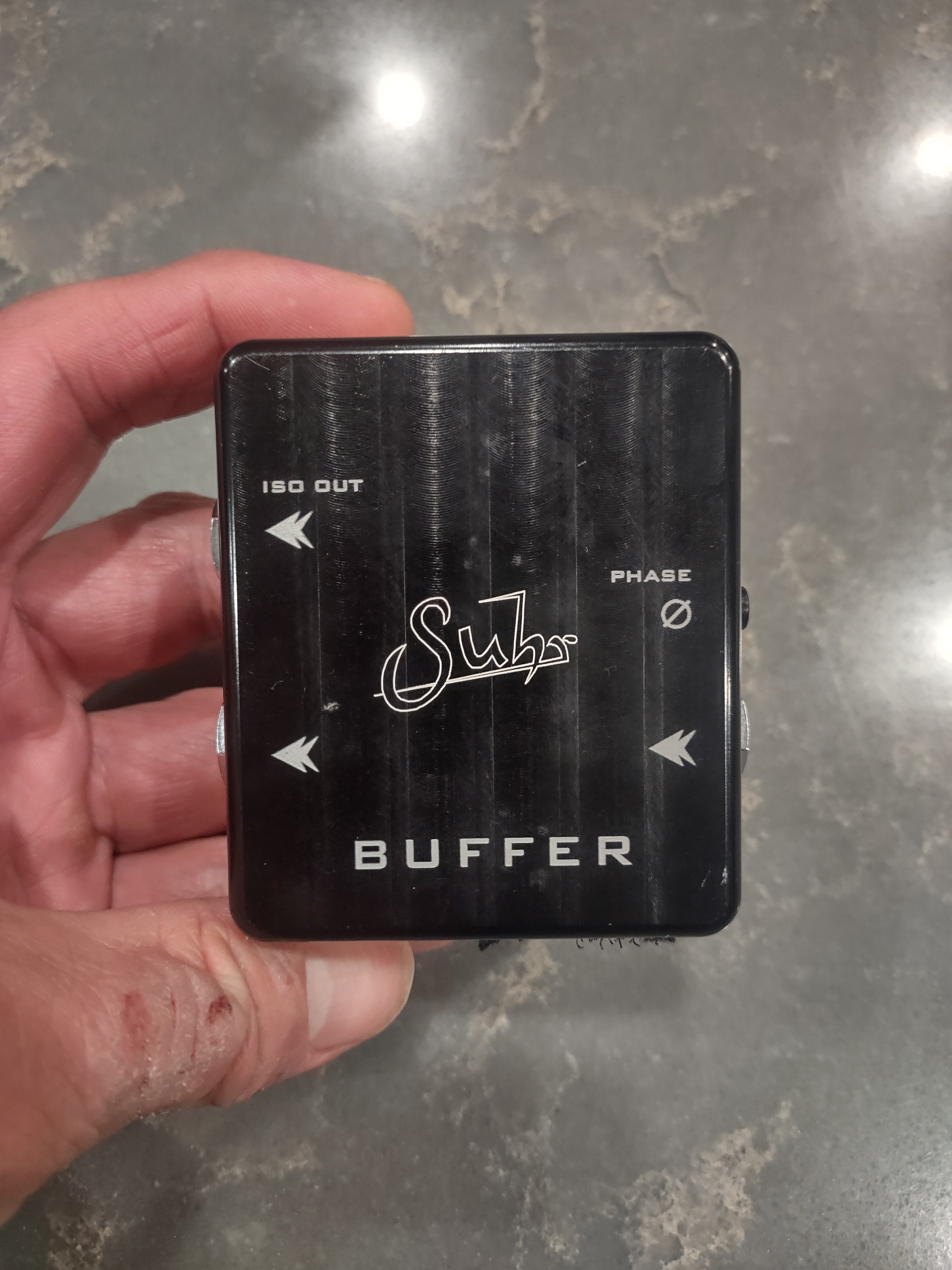 F/S: SUHR Buffer Pedal | Rig-Talk