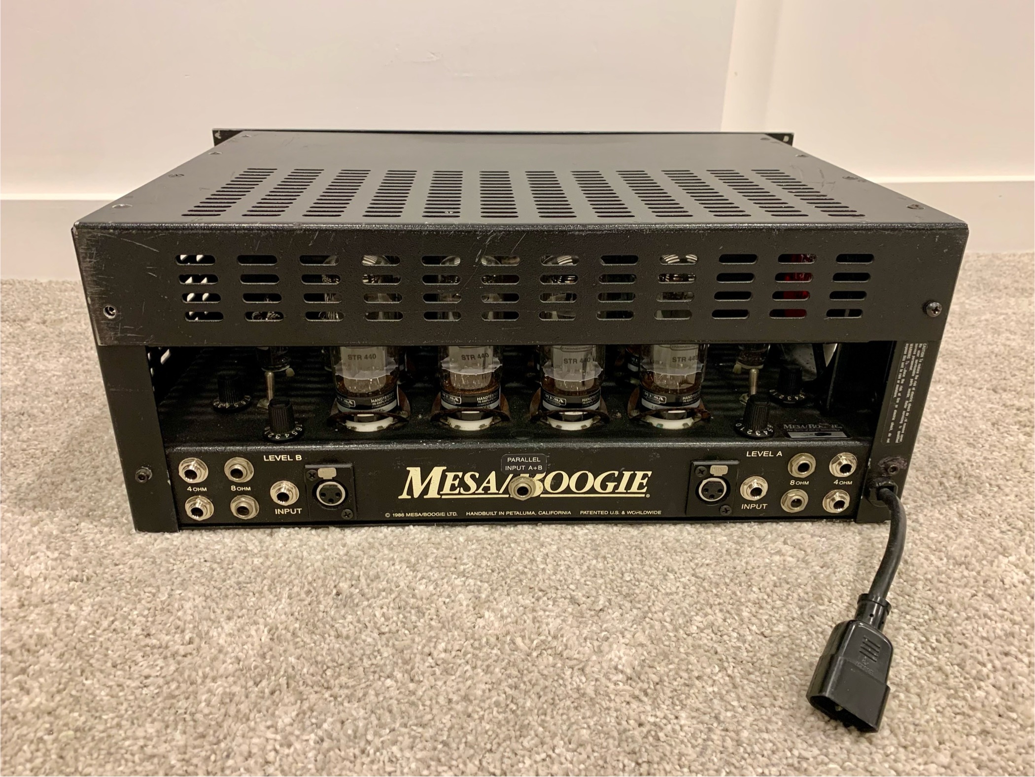 Mesa Boogie Strategy 400 | Rig-Talk