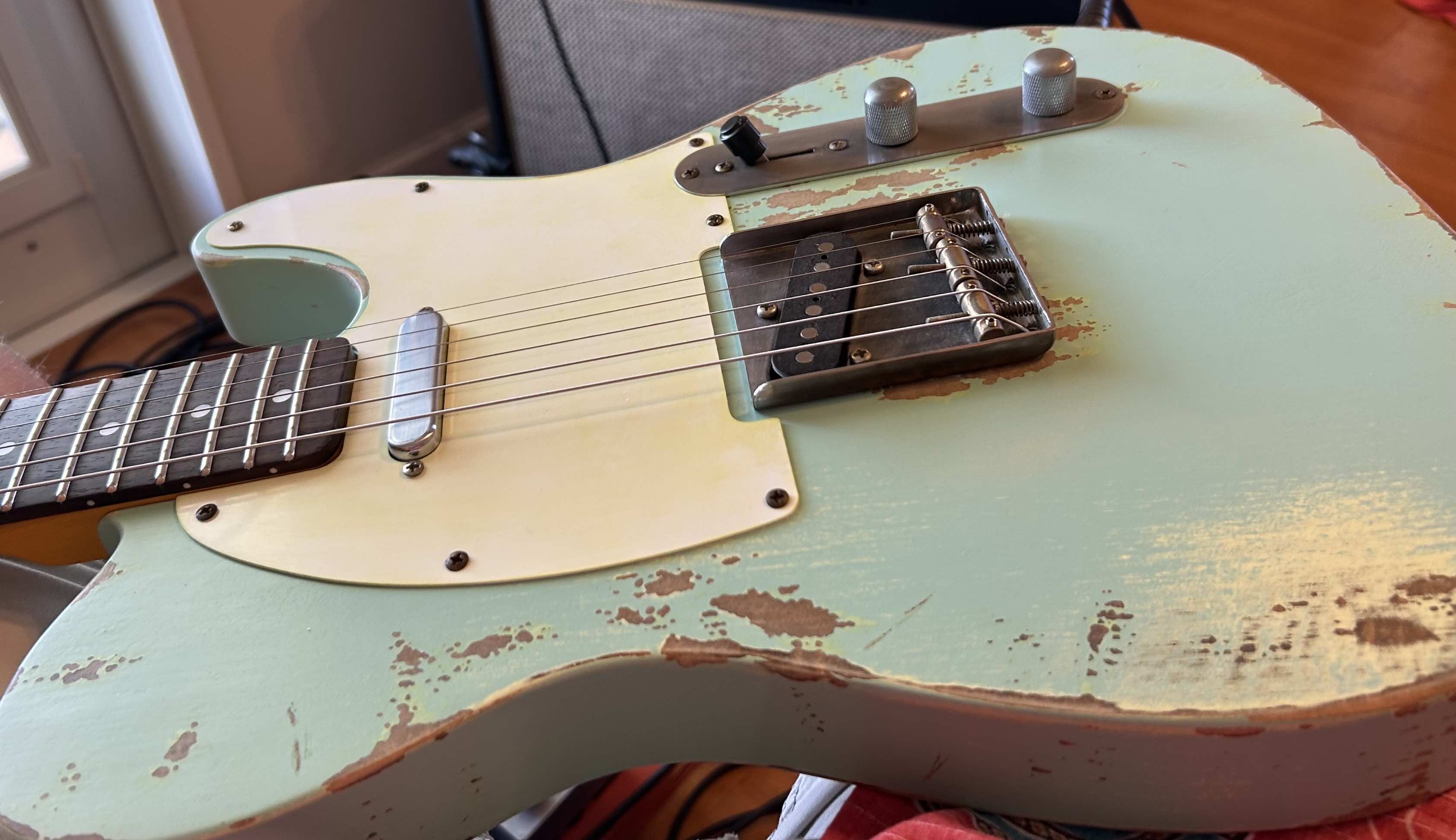 After 30+ Years, Scott's First Tele