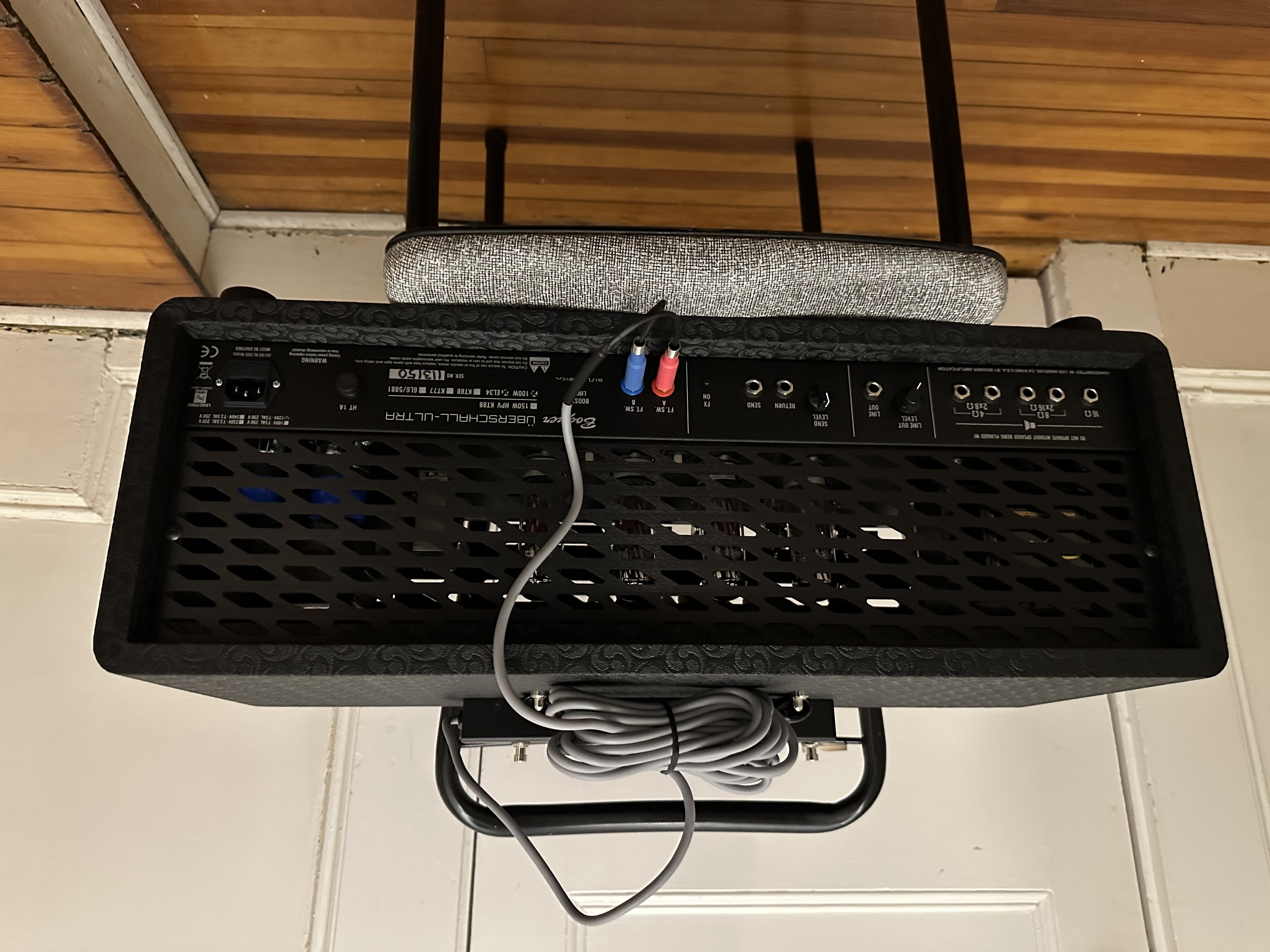 Traded: Bogner Uber Ultra EL34