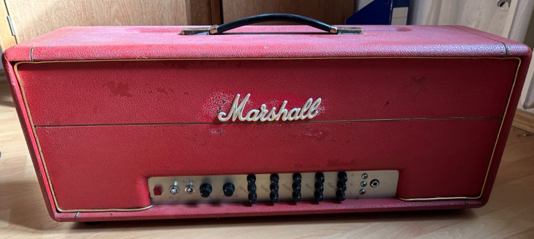 80’s Diezel-modded 1969 Marshall Super Lead