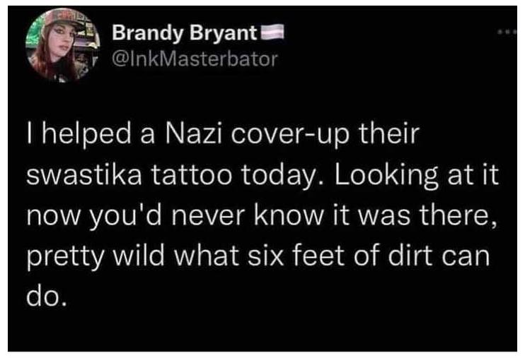 nazi tattoo swastika six feet of dirt.jpg