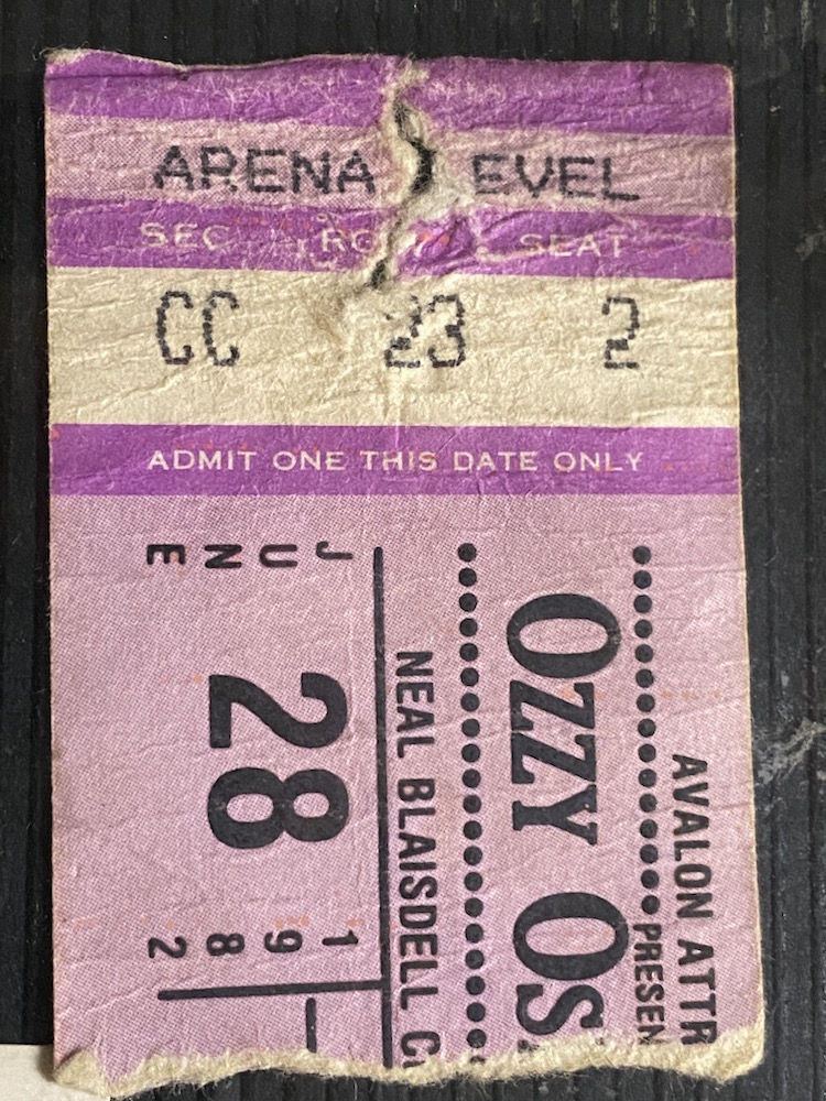 Ozzy June 28 1982 ticket stub.JPG