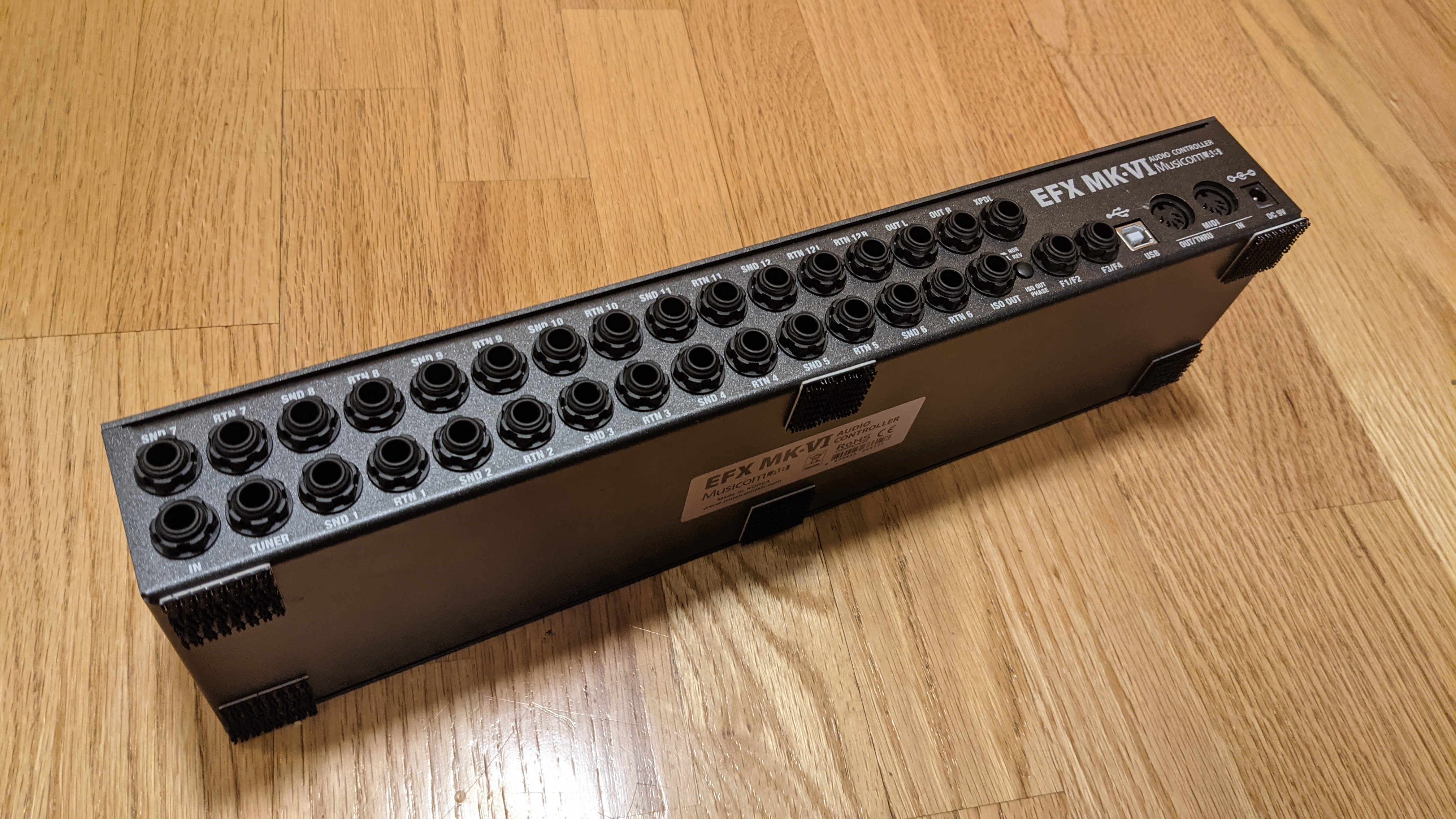 SOLD: MusicomLab EFX MK-VI - Midi Controller | Rig-Talk