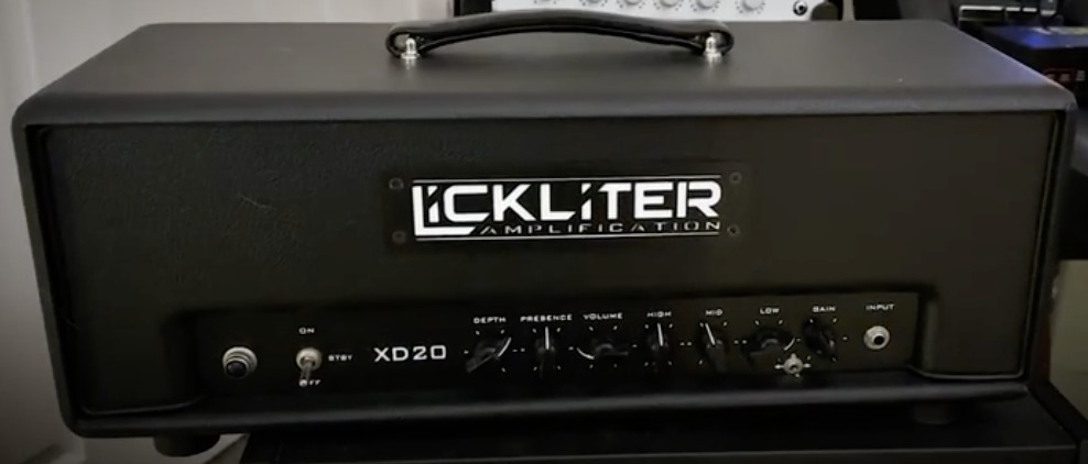 Lickliter XD20 - Small Tube Amp... But Good?