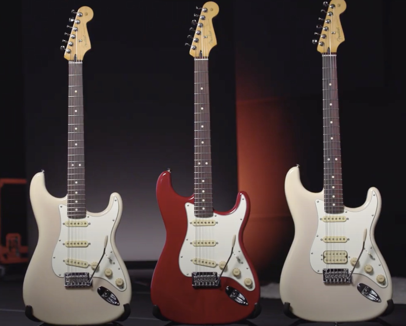 New Fender Player II Strats and Teles