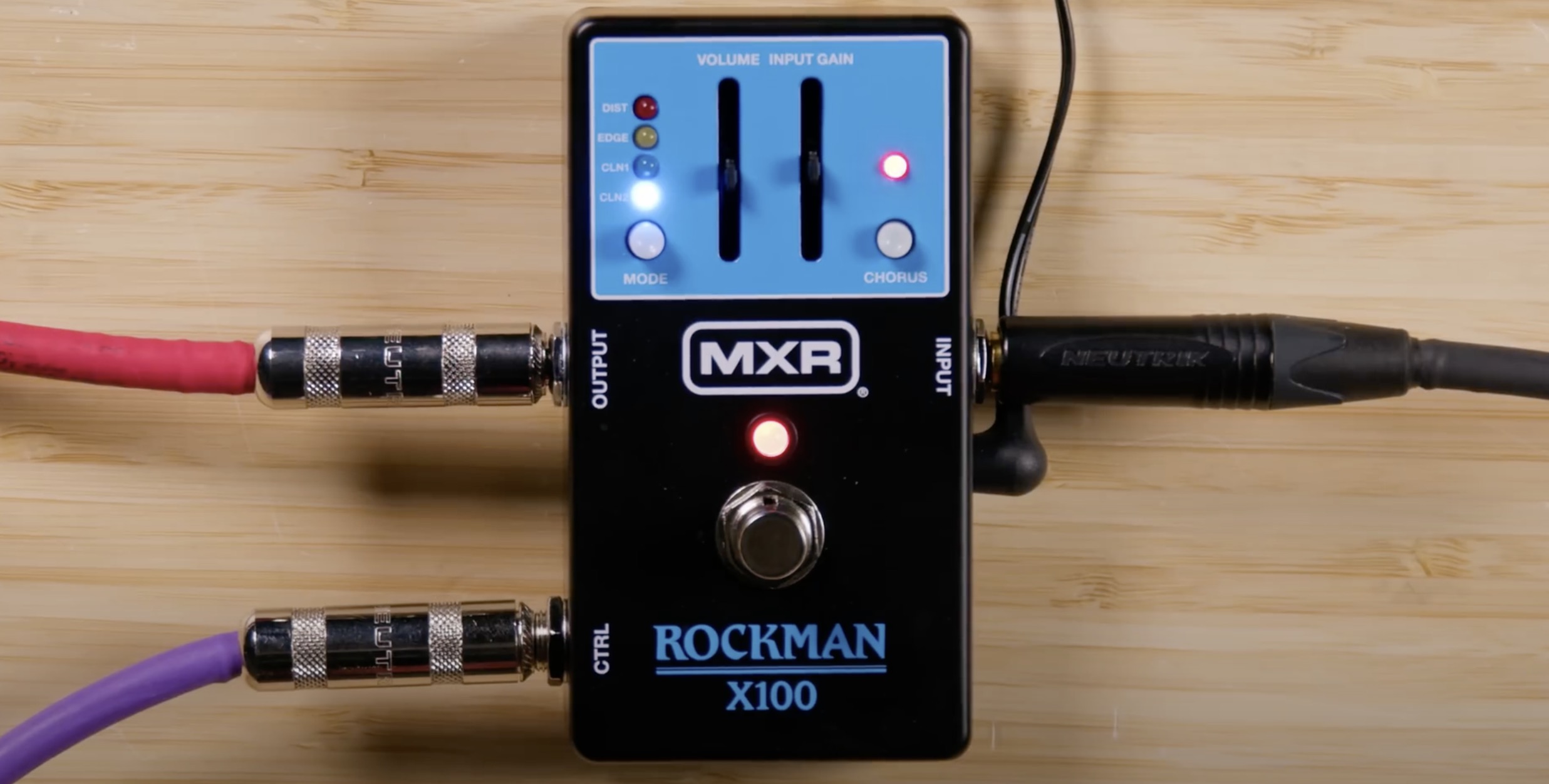 MXR Rockman X100 Pedal