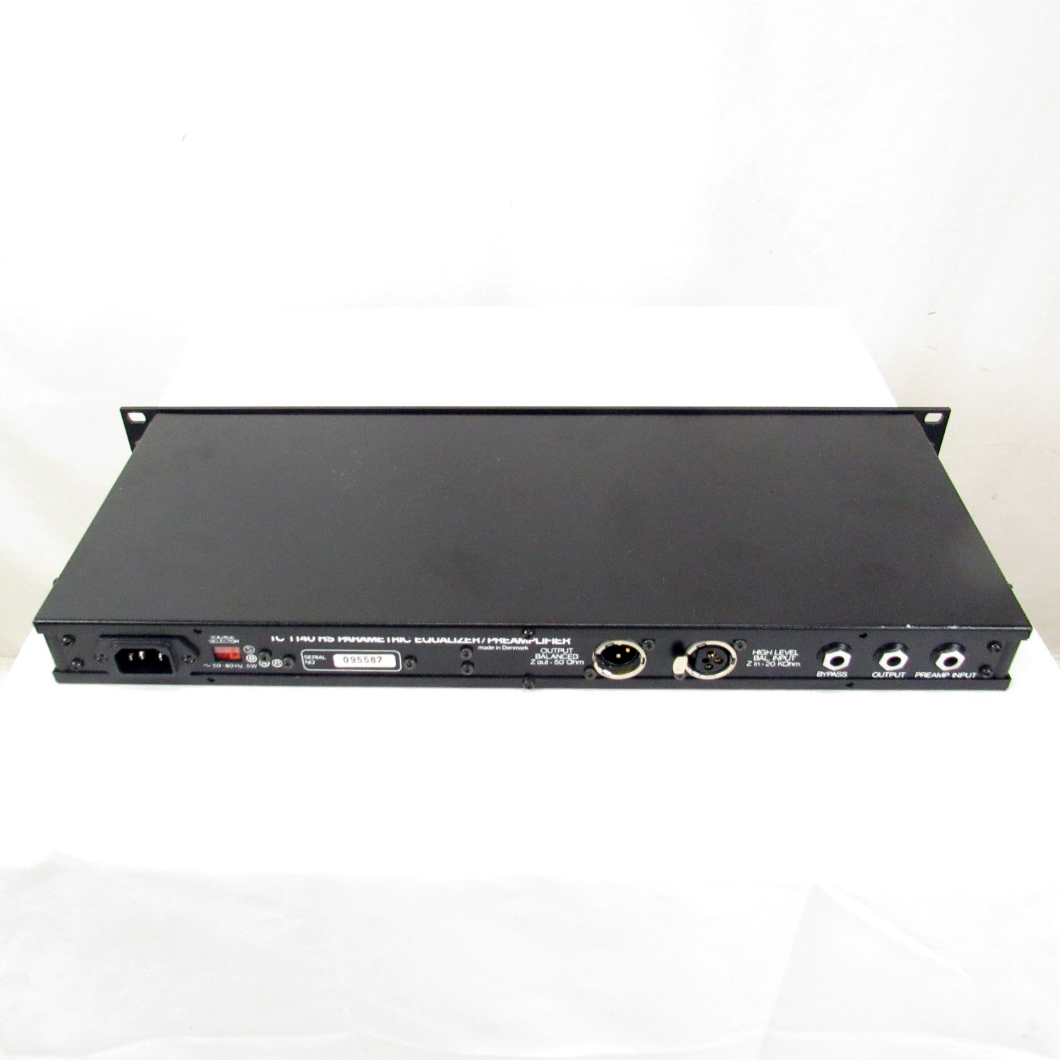 TC Electronic 1140 HS Parametric Equalizer / Preamplifier (Sold) | Rig-Talk