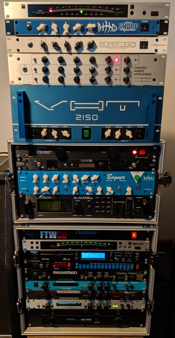 new preamp day CAA 3+ se | Rig-Talk