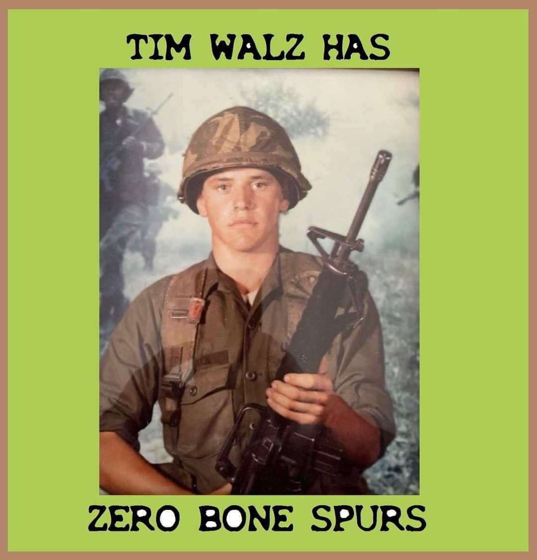 tim walz has zero bone spurs.jpg