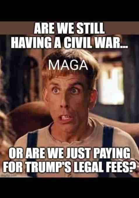 Trump civil war or pay legal bills.jpg