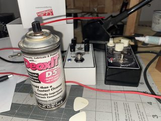 Best Contact Cleaner for 1/4" Jacks in Amps & Guitars?