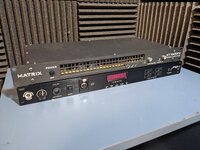 SOLD: Matrix GT1000FX 1U rack power amp - $500 | Rig-Talk