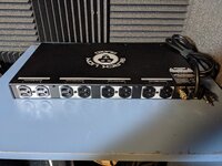 SOLD: Matrix GT1000FX 1U rack power amp - $500 | Rig-Talk